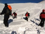 Nzk Taury na skialpech, Alpsk poas tentokrt ukzalo vechny sv tve, od mraziv ledovho slunce, pes alpskou horskou boui s vichic, a po usmvav slunen den. Take jako obvykle dky Alponoi :-) - fotografie 86