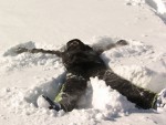 Nzk Taury na skialpech, Alpsk poas tentokrt ukzalo vechny sv tve, od mraziv ledovho slunce, pes alpskou horskou boui s vichic, a po usmvav slunen den. Take jako obvykle dky Alponoi :-) - fotografie 87