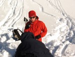 Nzk Taury na skialpech, Alpsk poas tentokrt ukzalo vechny sv tve, od mraziv ledovho slunce, pes alpskou horskou boui s vichic, a po usmvav slunen den. Take jako obvykle dky Alponoi :-) - fotografie 90