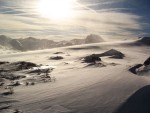 Nzk Taury na skialpech, Alpsk poas tentokrt ukzalo vechny sv tve, od mraziv ledovho slunce, pes alpskou horskou boui s vichic, a po usmvav slunen den. Take jako obvykle dky Alponoi :-) - fotografie 94