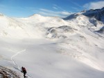 Nzk Taury na skialpech, Alpsk poas tentokrt ukzalo vechny sv tve, od mraziv ledovho slunce, pes alpskou horskou boui s vichic, a po usmvav slunen den. Take jako obvykle dky Alponoi :-) - fotografie 97