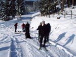 Nzk Taury na skialpech, Alpsk poas tentokrt ukzalo vechny sv tve, od mraziv ledovho slunce, pes alpskou horskou boui s vichic, a po usmvav slunen den. Take jako obvykle dky Alponoi :-) - fotografie 108