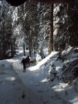 Nzk Taury na skialpech, Alpsk poas tentokrt ukzalo vechny sv tve, od mraziv ledovho slunce, pes alpskou horskou boui s vichic, a po usmvav slunen den. Take jako obvykle dky Alponoi :-) - fotografie 109