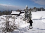 Nzk Taury na skialpech, Alpsk poas tentokrt ukzalo vechny sv tve, od mraziv ledovho slunce, pes alpskou horskou boui s vichic, a po usmvav slunen den. Take jako obvykle dky Alponoi :-) - fotografie 112