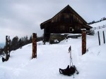 Nzk Taury na skialpech, Alpsk poas tentokrt ukzalo vechny sv tve, od mraziv ledovho slunce, pes alpskou horskou boui s vichic, a po usmvav slunen den. Take jako obvykle dky Alponoi :-) - fotografie 113