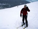 Nzk Taury na skialpech, Alpsk poas tentokrt ukzalo vechny sv tve, od mraziv ledovho slunce, pes alpskou horskou boui s vichic, a po usmvav slunen den. Take jako obvykle dky Alponoi :-) - fotografie 114