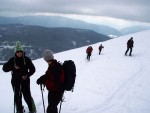 Nzk Taury na skialpech, Alpsk poas tentokrt ukzalo vechny sv tve, od mraziv ledovho slunce, pes alpskou horskou boui s vichic, a po usmvav slunen den. Take jako obvykle dky Alponoi :-) - fotografie 116