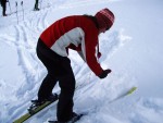 Nzk Taury na skialpech, Alpsk poas tentokrt ukzalo vechny sv tve, od mraziv ledovho slunce, pes alpskou horskou boui s vichic, a po usmvav slunen den. Take jako obvykle dky Alponoi :-) - fotografie 119