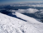 Nzk Taury na skialpech, Alpsk poas tentokrt ukzalo vechny sv tve, od mraziv ledovho slunce, pes alpskou horskou boui s vichic, a po usmvav slunen den. Take jako obvykle dky Alponoi :-) - fotografie 125