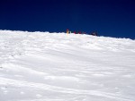 Nzk Taury na skialpech, Alpsk poas tentokrt ukzalo vechny sv tve, od mraziv ledovho slunce, pes alpskou horskou boui s vichic, a po usmvav slunen den. Take jako obvykle dky Alponoi :-) - fotografie 127