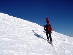 Nzk Taury na skialpech, Alpsk poas tentokrt ukzalo vechny sv tve, od mraziv ledovho slunce, pes alpskou horskou boui s vichic, a po usmvav slunen den. Take jako obvykle dky Alponoi :-) - fotografie 129