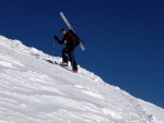 Nzk Taury na skialpech, Alpsk poas tentokrt ukzalo vechny sv tve, od mraziv ledovho slunce, pes alpskou horskou boui s vichic, a po usmvav slunen den. Take jako obvykle dky Alponoi :-) - fotografie 131