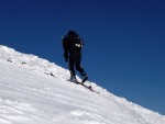 Nzk Taury na skialpech, Alpsk poas tentokrt ukzalo vechny sv tve, od mraziv ledovho slunce, pes alpskou horskou boui s vichic, a po usmvav slunen den. Take jako obvykle dky Alponoi :-) - fotografie 132