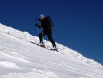 Nzk Taury na skialpech, Alpsk poas tentokrt ukzalo vechny sv tve, od mraziv ledovho slunce, pes alpskou horskou boui s vichic, a po usmvav slunen den. Take jako obvykle dky Alponoi :-) - fotografie 133