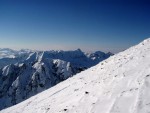 Nzk Taury na skialpech, Alpsk poas tentokrt ukzalo vechny sv tve, od mraziv ledovho slunce, pes alpskou horskou boui s vichic, a po usmvav slunen den. Take jako obvykle dky Alponoi :-) - fotografie 135