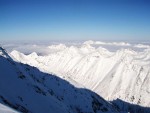 Nzk Taury na skialpech, Alpsk poas tentokrt ukzalo vechny sv tve, od mraziv ledovho slunce, pes alpskou horskou boui s vichic, a po usmvav slunen den. Take jako obvykle dky Alponoi :-) - fotografie 137