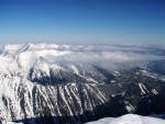 Nzk Taury na skialpech, Alpsk poas tentokrt ukzalo vechny sv tve, od mraziv ledovho slunce, pes alpskou horskou boui s vichic, a po usmvav slunen den. Take jako obvykle dky Alponoi :-) - fotografie 139