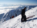 Nzk Taury na skialpech, Alpsk poas tentokrt ukzalo vechny sv tve, od mraziv ledovho slunce, pes alpskou horskou boui s vichic, a po usmvav slunen den. Take jako obvykle dky Alponoi :-) - fotografie 140