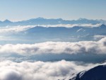 Nzk Taury na skialpech, Alpsk poas tentokrt ukzalo vechny sv tve, od mraziv ledovho slunce, pes alpskou horskou boui s vichic, a po usmvav slunen den. Take jako obvykle dky Alponoi :-) - fotografie 143