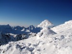 Nzk Taury na skialpech, Alpsk poas tentokrt ukzalo vechny sv tve, od mraziv ledovho slunce, pes alpskou horskou boui s vichic, a po usmvav slunen den. Take jako obvykle dky Alponoi :-) - fotografie 145