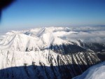 Nízké Taury na skialpech, Alpské počasí tentokrát ukázalo všechny své tváře, od mrazivě ledového slunce, přes alpskou horskou bouři s vichřicí, až po usměvavý sluneční den. Takže jako obvykle díky Alponoši :-) - fotografie 153