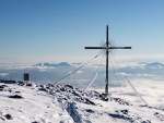 Nízké Taury na skialpech, Alpské počasí tentokrát ukázalo všechny své tváře, od mrazivě ledového slunce, přes alpskou horskou bouři s vichřicí, až po usměvavý sluneční den. Takže jako obvykle díky Alponoši :-) - fotografie 156