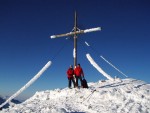 Nízké Taury na skialpech, Alpské počasí tentokrát ukázalo všechny své tváře, od mrazivě ledového slunce, přes alpskou horskou bouři s vichřicí, až po usměvavý sluneční den. Takže jako obvykle díky Alponoši :-) - fotografie 158