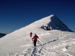 Nízké Taury na skialpech, Alpské počasí tentokrát ukázalo všechny své tváře, od mrazivě ledového slunce, přes alpskou horskou bouři s vichřicí, až po usměvavý sluneční den. Takže jako obvykle díky Alponoši :-) - fotografie 159