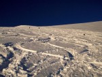 Nízké Taury na skialpech, Alpské počasí tentokrát ukázalo všechny své tváře, od mrazivě ledového slunce, přes alpskou horskou bouři s vichřicí, až po usměvavý sluneční den. Takže jako obvykle díky Alponoši :-) - fotografie 161