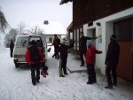 Nzk Taury na skialpech, Alpsk poas tentokrt ukzalo vechny sv tve, od mraziv ledovho slunce, pes alpskou horskou boui s vichic, a po usmvav slunen den. Take jako obvykle dky Alponoi :-) - fotografie 173