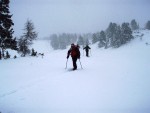 Nzk Taury na skialpech, Alpsk poas tentokrt ukzalo vechny sv tve, od mraziv ledovho slunce, pes alpskou horskou boui s vichic, a po usmvav slunen den. Take jako obvykle dky Alponoi :-) - fotografie 176