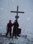 Nzk Taury na skialpech, Alpsk poas tentokrt ukzalo vechny sv tve, od mraziv ledovho slunce, pes alpskou horskou boui s vichic, a po usmvav slunen den. Take jako obvykle dky Alponoi :-) - fotografie 196