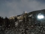 Nízké Taury na skialpech, Alpské počasí tentokrát ukázalo všechny své tváře, od mrazivě ledového slunce, přes alpskou horskou bouři s vichřicí, až po usměvavý sluneční den. Takže jako obvykle díky Alponoši :-) - fotografie 219