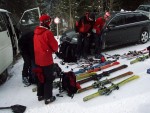 Nzk Taury na skialpech, Alpsk poas tentokrt ukzalo vechny sv tve, od mraziv ledovho slunce, pes alpskou horskou boui s vichic, a po usmvav slunen den. Take jako obvykle dky Alponoi :-) - fotografie 220