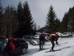 Nízké Taury na skialpech, Alpské počasí tentokrát ukázalo všechny své tváře, od mrazivě ledového slunce, přes alpskou horskou bouři s vichřicí, až po usměvavý sluneční den. Takže jako obvykle díky Alponoši :-) - fotografie 221