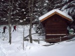 Nízké Taury na skialpech, Alpské počasí tentokrát ukázalo všechny své tváře, od mrazivě ledového slunce, přes alpskou horskou bouři s vichřicí, až po usměvavý sluneční den. Takže jako obvykle díky Alponoši :-) - fotografie 222