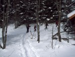 Nízké Taury na skialpech, Alpské počasí tentokrát ukázalo všechny své tváře, od mrazivě ledového slunce, přes alpskou horskou bouři s vichřicí, až po usměvavý sluneční den. Takže jako obvykle díky Alponoši :-) - fotografie 223