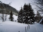 Nízké Taury na skialpech, Alpské počasí tentokrát ukázalo všechny své tváře, od mrazivě ledového slunce, přes alpskou horskou bouři s vichřicí, až po usměvavý sluneční den. Takže jako obvykle díky Alponoši :-) - fotografie 224