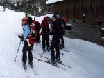 Nízké Taury na skialpech, Alpské počasí tentokrát ukázalo všechny své tváře, od mrazivě ledového slunce, přes alpskou horskou bouři s vichřicí, až po usměvavý sluneční den. Takže jako obvykle díky Alponoši :-) - fotografie 225