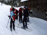 Nzk Taury na skialpech, Alpsk poas tentokrt ukzalo vechny sv tve, od mraziv ledovho slunce, pes alpskou horskou boui s vichic, a po usmvav slunen den. Take jako obvykle dky Alponoi :-) - fotografie 225