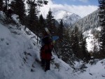 Nízké Taury na skialpech, Alpské počasí tentokrát ukázalo všechny své tváře, od mrazivě ledového slunce, přes alpskou horskou bouři s vichřicí, až po usměvavý sluneční den. Takže jako obvykle díky Alponoši :-) - fotografie 229