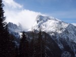 Nízké Taury na skialpech, Alpské počasí tentokrát ukázalo všechny své tváře, od mrazivě ledového slunce, přes alpskou horskou bouři s vichřicí, až po usměvavý sluneční den. Takže jako obvykle díky Alponoši :-) - fotografie 230