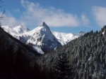 Nízké Taury na skialpech, Alpské počasí tentokrát ukázalo všechny své tváře, od mrazivě ledového slunce, přes alpskou horskou bouři s vichřicí, až po usměvavý sluneční den. Takže jako obvykle díky Alponoši :-) - fotografie 233
