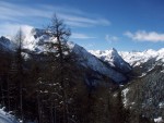 Nzk Taury na skialpech, Alpsk poas tentokrt ukzalo vechny sv tve, od mraziv ledovho slunce, pes alpskou horskou boui s vichic, a po usmvav slunen den. Take jako obvykle dky Alponoi :-) - fotografie 236