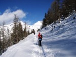 Nzk Taury na skialpech, Alpsk poas tentokrt ukzalo vechny sv tve, od mraziv ledovho slunce, pes alpskou horskou boui s vichic, a po usmvav slunen den. Take jako obvykle dky Alponoi :-) - fotografie 240