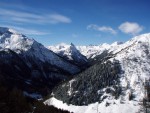 Nzk Taury na skialpech, Alpsk poas tentokrt ukzalo vechny sv tve, od mraziv ledovho slunce, pes alpskou horskou boui s vichic, a po usmvav slunen den. Take jako obvykle dky Alponoi :-) - fotografie 242