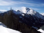 Nzk Taury na skialpech, Alpsk poas tentokrt ukzalo vechny sv tve, od mraziv ledovho slunce, pes alpskou horskou boui s vichic, a po usmvav slunen den. Take jako obvykle dky Alponoi :-) - fotografie 243