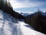 Nzk Taury na skialpech, Alpsk poas tentokrt ukzalo vechny sv tve, od mraziv ledovho slunce, pes alpskou horskou boui s vichic, a po usmvav slunen den. Take jako obvykle dky Alponoi :-) - fotografie 244