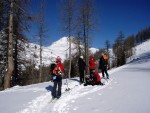 Nzk Taury na skialpech, Alpsk poas tentokrt ukzalo vechny sv tve, od mraziv ledovho slunce, pes alpskou horskou boui s vichic, a po usmvav slunen den. Take jako obvykle dky Alponoi :-) - fotografie 245