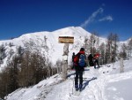 Nzk Taury na skialpech, Alpsk poas tentokrt ukzalo vechny sv tve, od mraziv ledovho slunce, pes alpskou horskou boui s vichic, a po usmvav slunen den. Take jako obvykle dky Alponoi :-) - fotografie 248